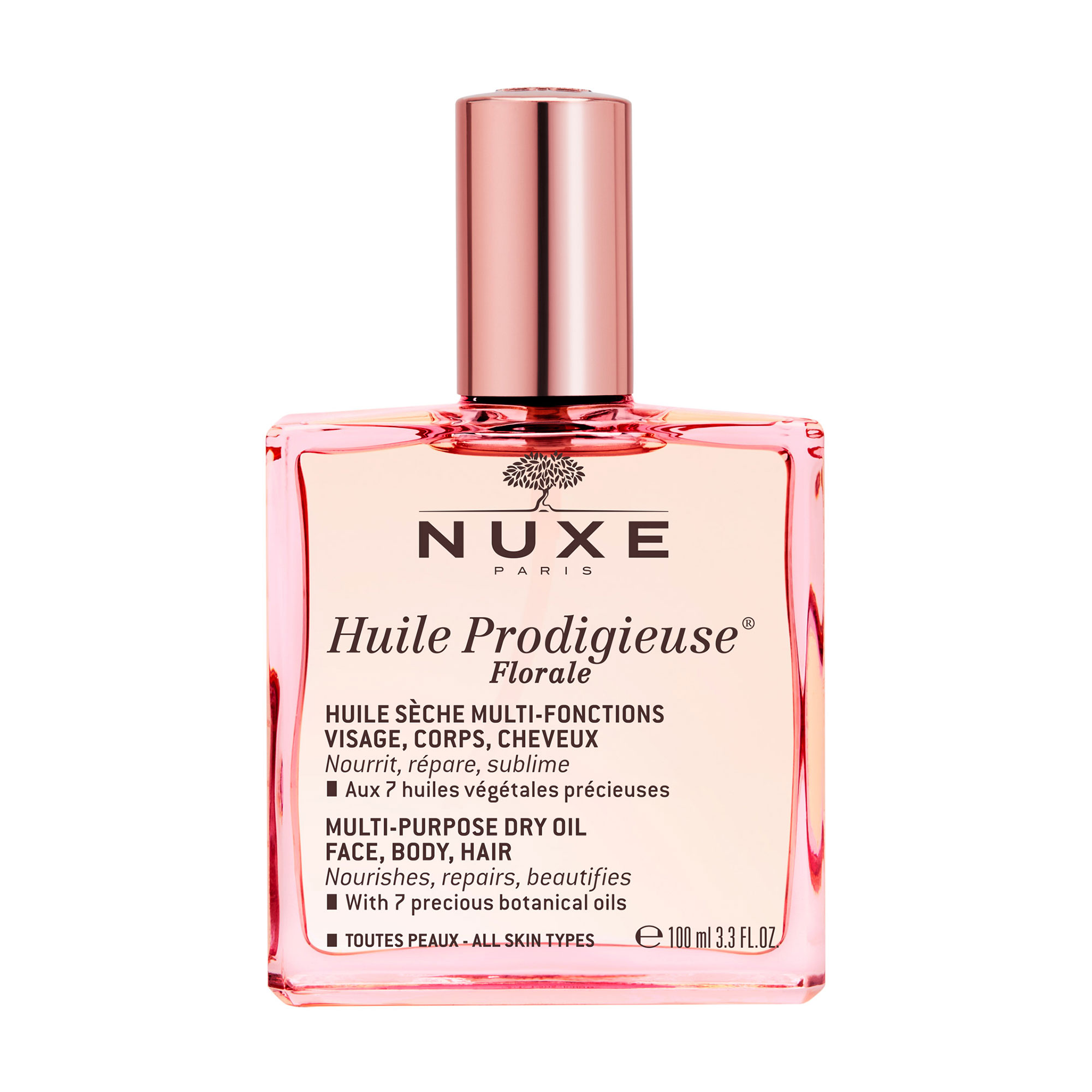 Суха олія для обличчя, тіла та волосся Nuxe Prodigieuse Florale Multi-Purpose Dry Oil, 100 мл